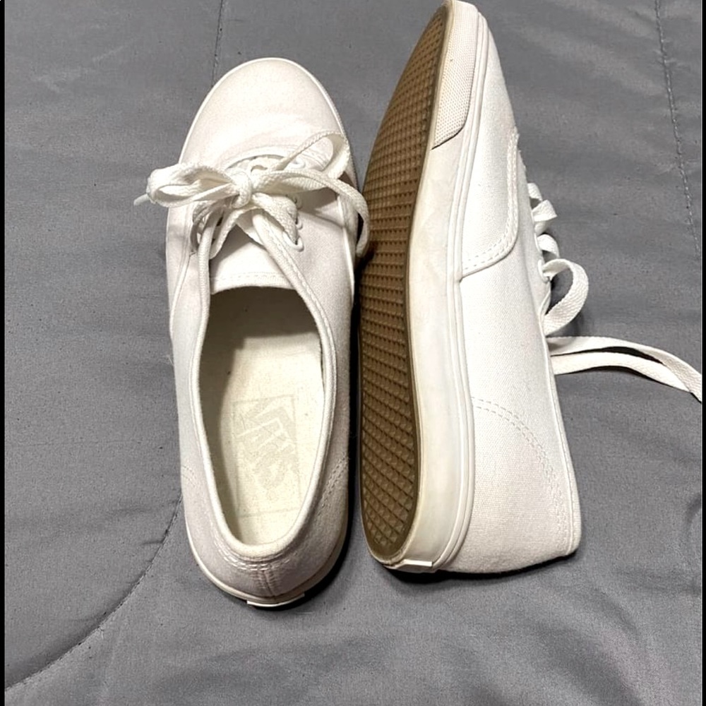 All white vans